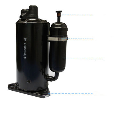 Higher efficiency panasonic matsushita rotary compressor with R22 refrigerant for refrigerator